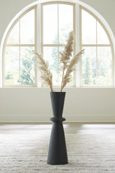 Prime Furniture - Ashley Furniture - Collisten Vase - Vase / Black - A2000663